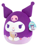 Squishmallows Hello Kitty and Friends Plüschfigur Kuromi Cup 30 cm