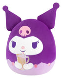 Squishmallows Hello Kitty and Friends Plüschfigur Kuromi Cup 30 cm