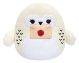 Harry Potter Squishmallow Plüschfigur Hedwig Holding Letter 20 cm