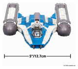 Star Wars Mittelgroßes Fahrzeug BTL-B Y-wing Starfighter with Clone Captain Rex 13 cm