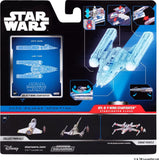 Star Wars Mittelgroßes Fahrzeug BTL-B Y-wing Starfighter with Clone Captain Rex 13 cm