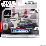 Star Wars Mittelgroßes Fahrzeug N1 with Mando 13 cm