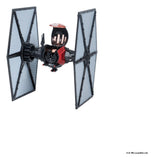 Star Wars Mittelgroßes Fahrzeug & Figuren Set Spezialkräfte TIE-Jäger & Erste Ordnung TIE-Pilot (Armada Edition)
