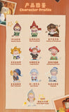 Knowknow Monster Hopscotch PVC-Minifiguren Blindbox 12 cm Display (9)