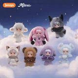 Miana Magical Elf Adventure Plüsch-Minifiguren Blindbox 10 cm Display (6)
