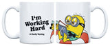 Minions Tasse Working 320 ml