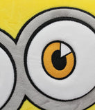 Minions 3 rundes Plüschkissen bestickt 30x10x30 cm