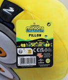 Minions 3 rundes Plüschkissen bestickt 30x10x30 cm