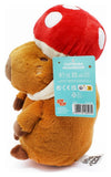 Capybara Plüschfigur Mushroom 23 cm