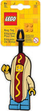Lego Taschenanhänger Hotdog-Typ