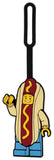 Lego Taschenanhänger Hotdog-Typ