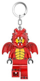 Lego Minifiguren Schlüsselanhänger Drachenkostüm-Mann