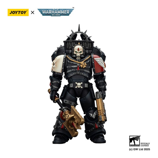 Warhammer 40,000: Combat Patrol Blood Angels Actionfigur Lemartes With Jump Pack Blood Crozius and Absolver Bolt Pistol 12 cm