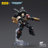 Warhammer 40,000: Combat Patrol Blood Angels Actionfigur Lemartes With Jump Pack Blood Crozius and Absolver Bolt Pistol 12 cm