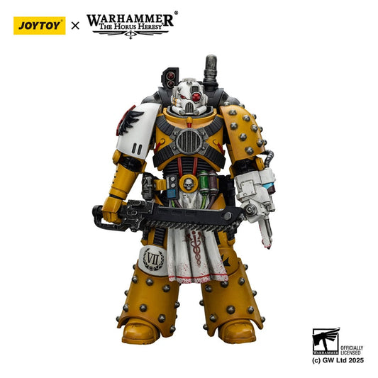 Warhammer 40,000: imperial Fists Actionfigur Legion Apothecary 12 cm