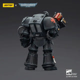 Warhammer 40,000 Actionfigur Black Templars Terminator 2 with Power Fist and Storm Bolter 14 cm