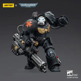 Warhammer 40,000 Actionfigur Black Templars Terminator 3 with Power Fist and Assault Cannon 14 cm