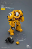 Warhammer 40,000 Actionfigur Imperial Fists Terminator 2 with Power Fist and Storm Bolter 14 cm