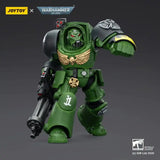 Warhammer 40,000 Actionfigur Salamanders Terminator 3 with Power Fist and Assault Cannon 14 cm