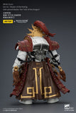 Warhammer The Horus Heresy Actionfigur White Scars Qin Xa - Master of the Keshig 14 cm