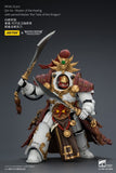 Warhammer The Horus Heresy Actionfigur White Scars Qin Xa - Master of the Keshig 14 cm