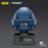 Warhammer 40,000 Captain MkX Helmet & Display Stand Ultramarines 44 cm
