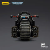 Warhammer 40,000 Raider-pattern Combat Bike Raven Guard with twin-linked bolt rifles 22 cm