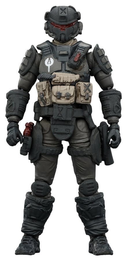 Dark Source Actionfigur Steel Ride Corps Assaulter Echo 8 cm