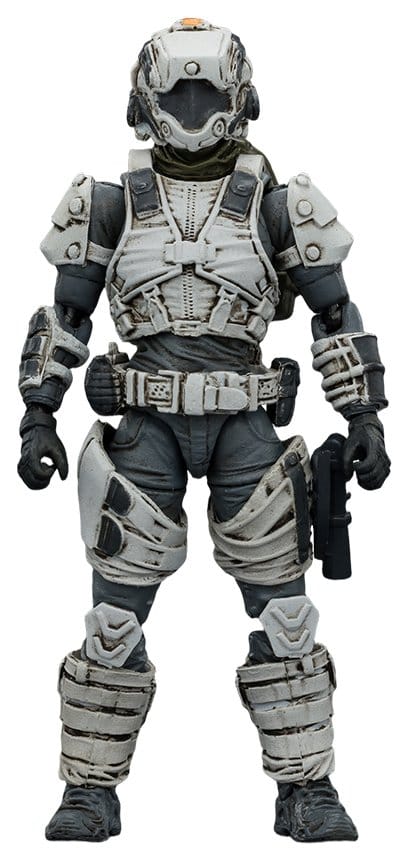 Dark Source Actionfigur Steel Ride Corps Assaulter Albedo 8 cm