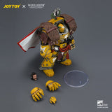Warhammer Actionfigur Imperial Fists Lord Castellan Evander Garrius, The Tyrant of Cthonia 14 cm