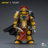Warhammer Actionfigur Imperial Fists Legion Praetor in Mk III Armour 13 cm