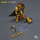 Warhammer Actionfigur Imperial Fists Legion Praetor in Mk III Armour 13 cm