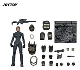 Dark Source Steel Ride Corps Actionfigur Scout Mist 8 cm