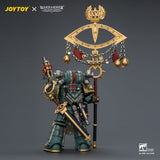 Warhammer Actionfigur Sons of Horus Maloghurst the Twisted, the Warmaster's Equerry 13 cm