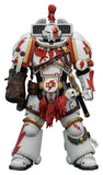 Warhammer Actionfigur Game Edition White Scars Assault Intercessor Champion 13 cm