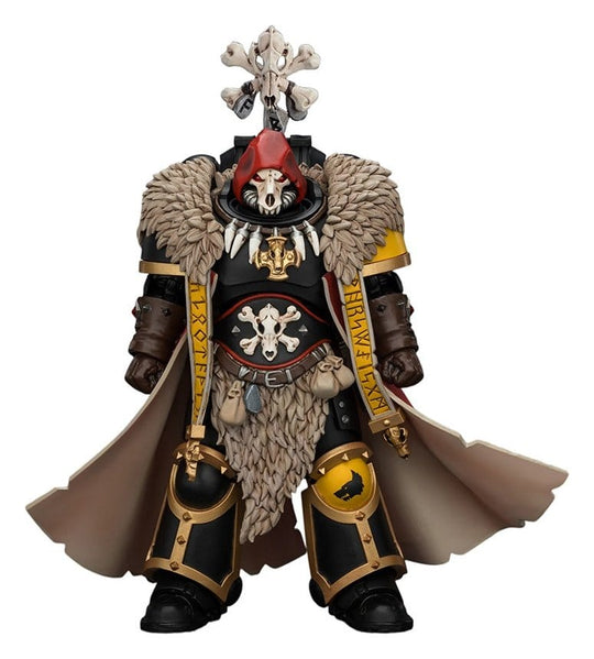 Warhammer Actionfigur Space Wolves Wolf Priest 12 cm