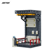 Dark Source Diorama Vitrine im Hangar-Stil 01