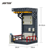 Dark Source Diorama Vitrine im Hangar-Stil 01