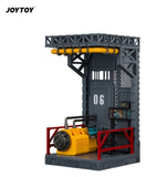 Dark Source Diorama Vitrine im Hangar-Stil 06