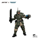 Warhammer Actionfigur Astra Militarum Kasrkin 1 with Chainsword and Plasma Pistol