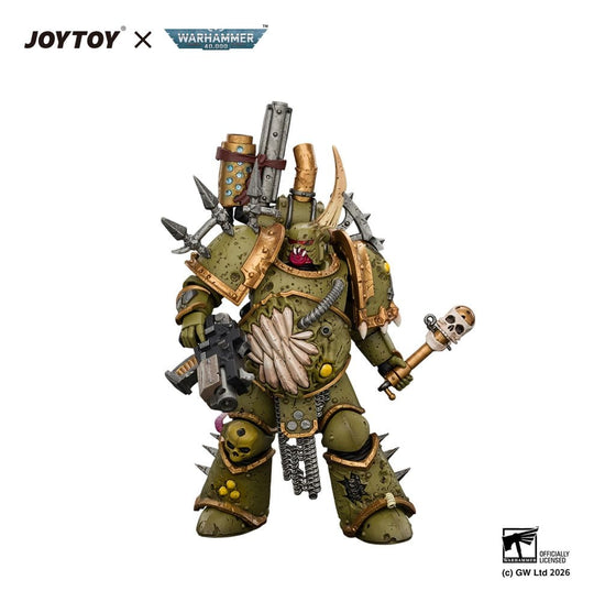 Warhammer Actionfigur Death Guard Plague Marine 1 12 cm