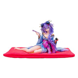 Neptunia x Senran Kagura Statue 1/7 Purple Heart Kimono Ver. 13 cm