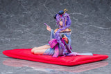 Neptunia x Senran Kagura Statue 1/7 Purple Heart Kimono Ver. 13 cm