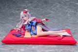 Neptunia x Senran Kagura Statue 1/7 Black Heart Kimono Ver. 10 cm