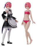 Re:ZERO -Starting Life in Another World- Kadokawa Plastic Model Series Plastic Model Kit Ram DX Ver. 16 cm