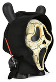 Ghost Face Dunny Art Toy Vinyl Figur Aged Mask Edition 20 cm