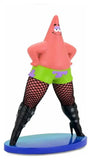 SpongeBob Schwammkopf Goofy Goober Rock Art Figur Patrick Star in Fishnets 15 cm
