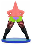 SpongeBob Schwammkopf Goofy Goober Rock Art Figur Patrick Star in Fishnets 15 cm
