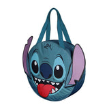 Lilo & Stitch Jumbo Strand-Tasche Face Blue