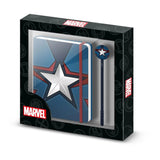 Marvel Tagebuch Geschenkbox Captain America